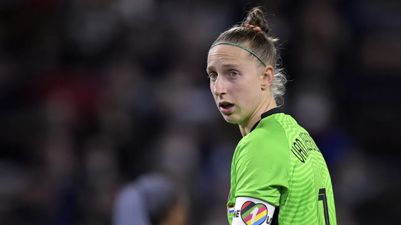 Einde EK voor Sari van Veenendaal