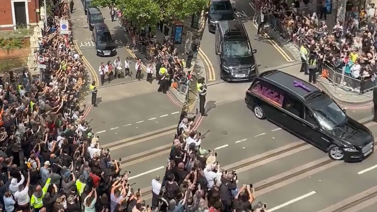 Tienduizenden fans nemen in Birmingham afscheid van Ozzy Osbourne