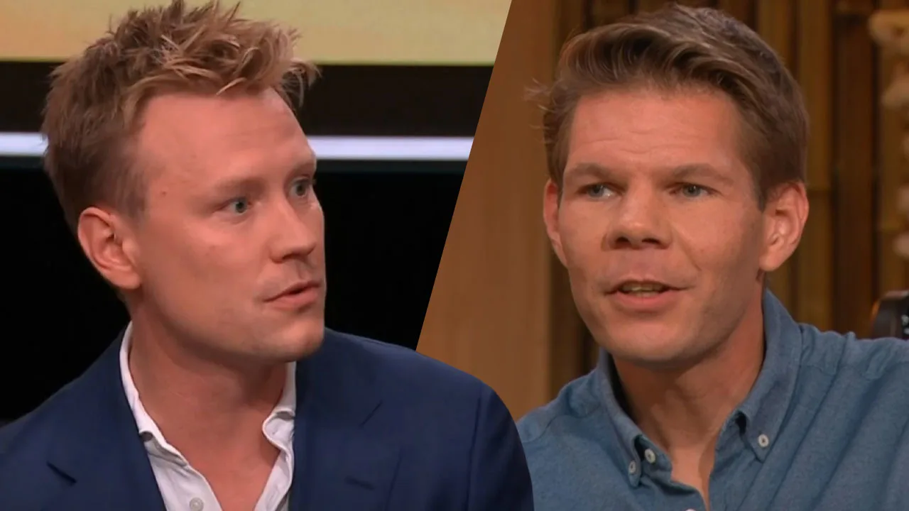 Victor Vlam ontdekt metamorfose bij Sam Hagens