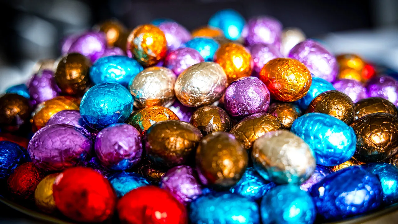 Hoeveel paaseitjes zorgen ervoor dat je een kilo aankomt?