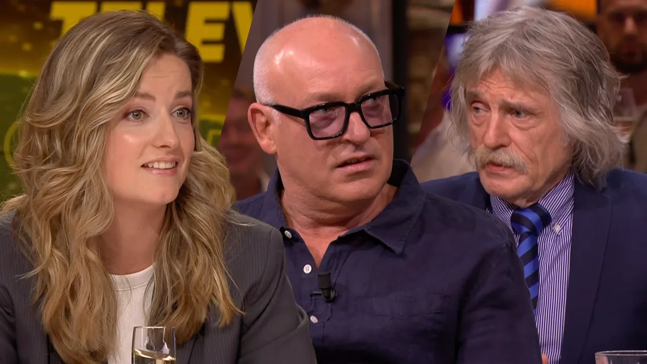 Merel Ek blikt terug op clash tussen Johan en René: 'Juist heel mooi, waar zie je dat nou?'