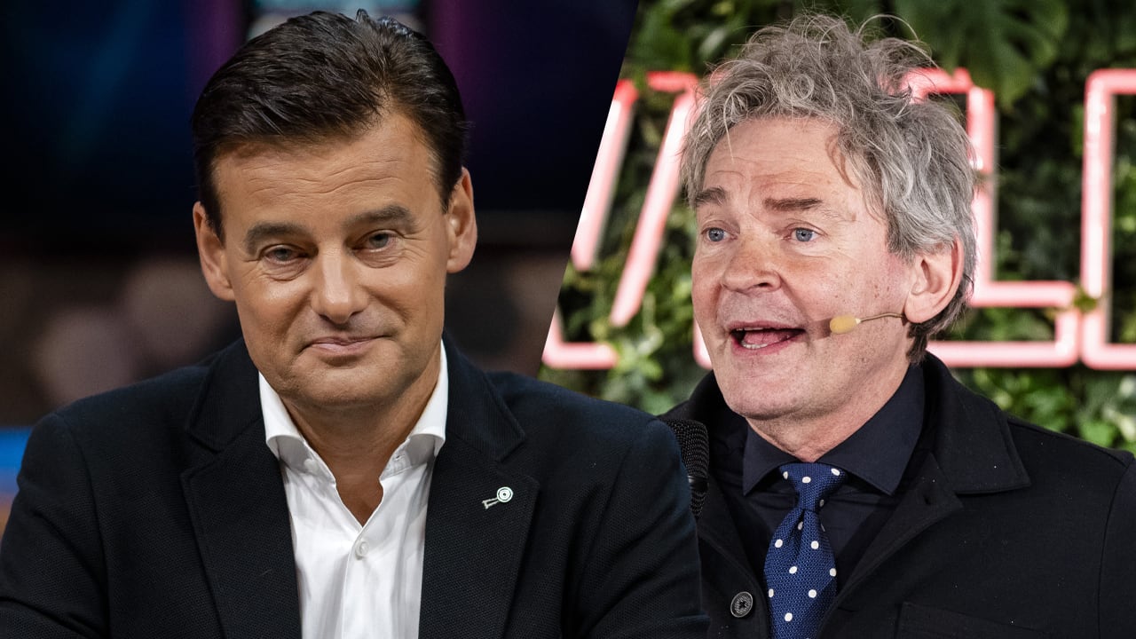 Wilfred Genee reageert op complimenten van Matthijs van Nieuwkerk