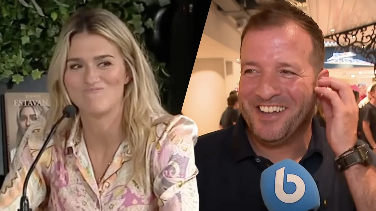 'Een halfuur na haar eerste ontmoeting met Van der Vaart zei Estavana: 'Ik moet schijten!''