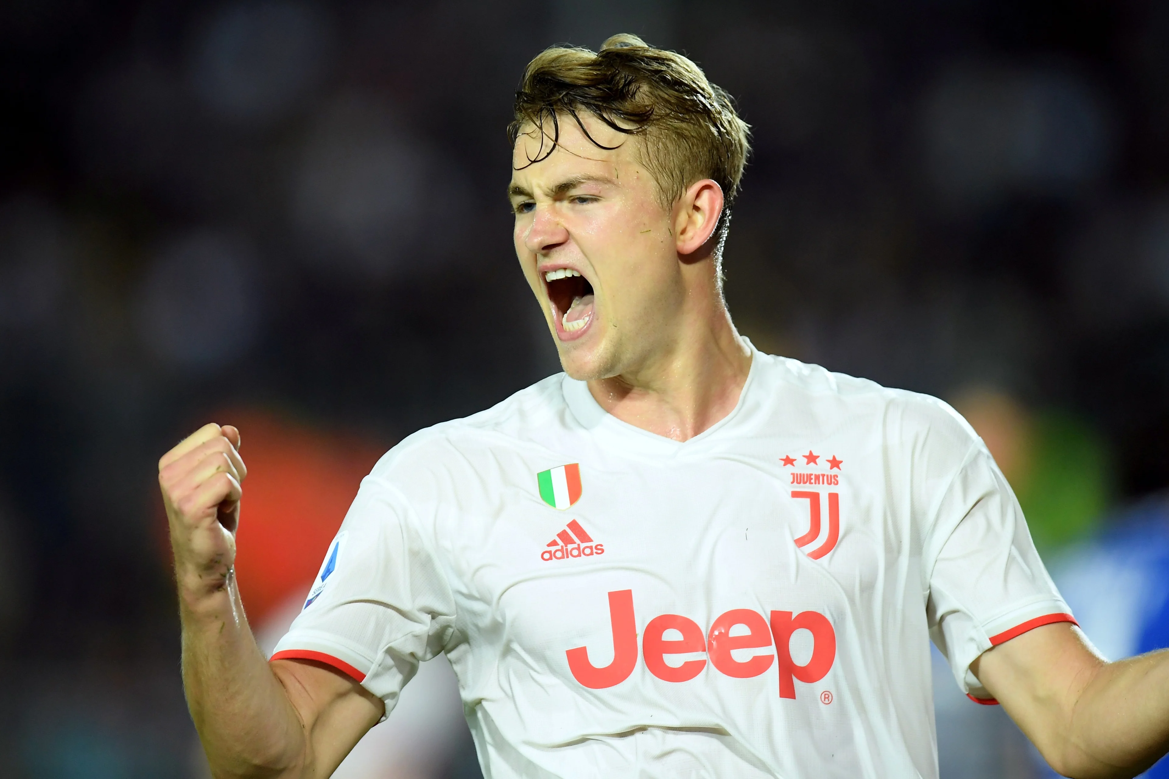 De Ligt pakt koppositie met Juventus