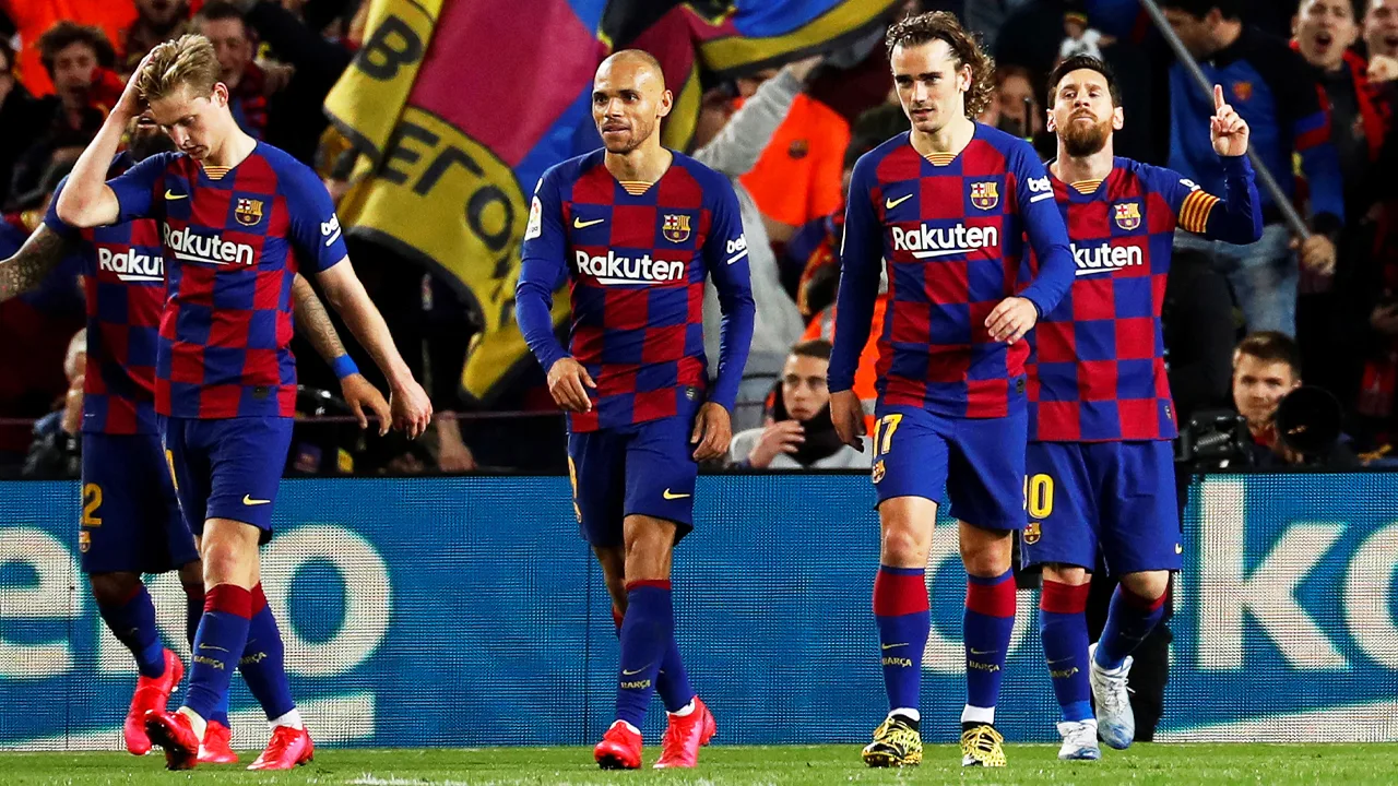 'Onrust bij Barça: 'Slechts zes spelers hebben zekerheid'