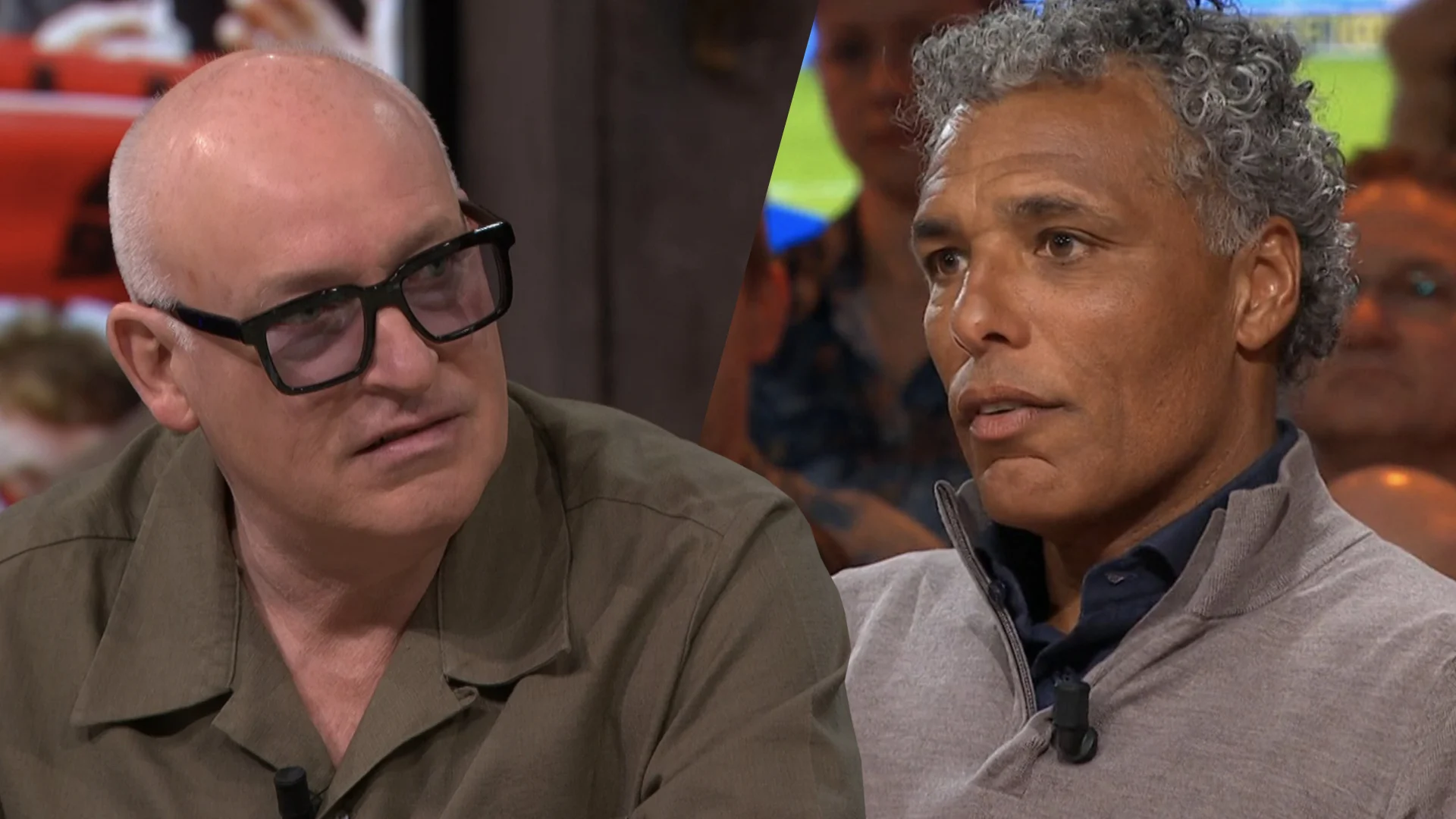 Johan Derksen en René van der Gijp hekelen ‘rancuneuze’ Pierre van Hooijdonk over Robin van Persie