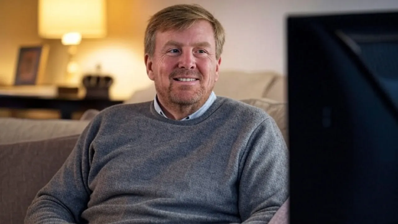 'Koning Willem-Alexander slaat geen aflevering van Vandaag Inside over, hij geniet er echt van!'