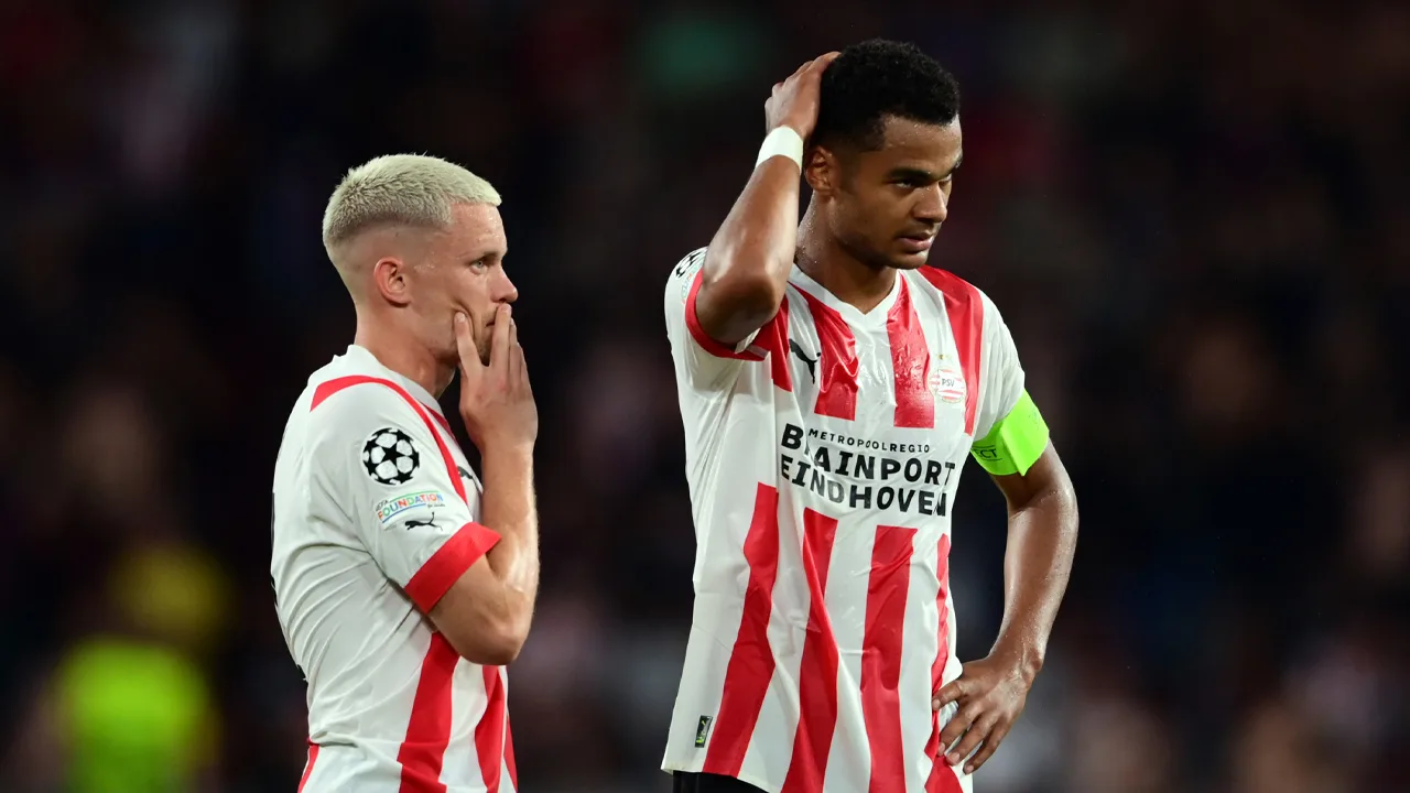 PSV niet naar groepsfase Champions League na nederlaag tegen Rangers