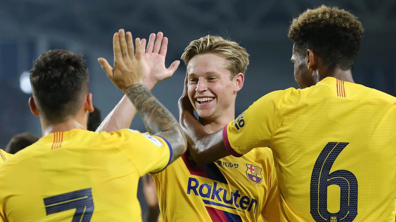 Eerste zege in uitduel voor FC Barcelona