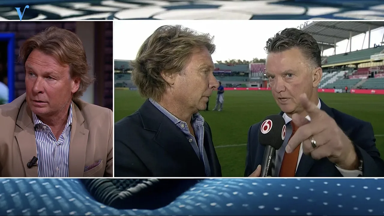 Hans analyseert interviews met Van Gaal: 'Hij was áltijd boos!'