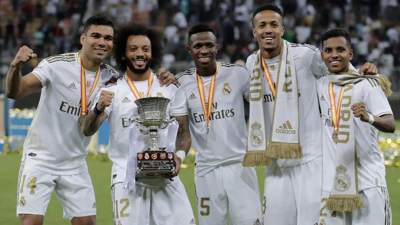 Real Madrid blijft meest waardevolle club met 3.48 miljard euro