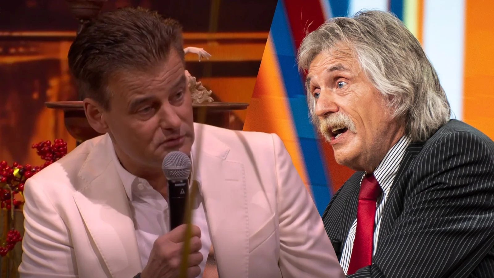 Wilfred reageert op verontwaardigde Johan: 'Dat wordt heel gezellig maandag...'