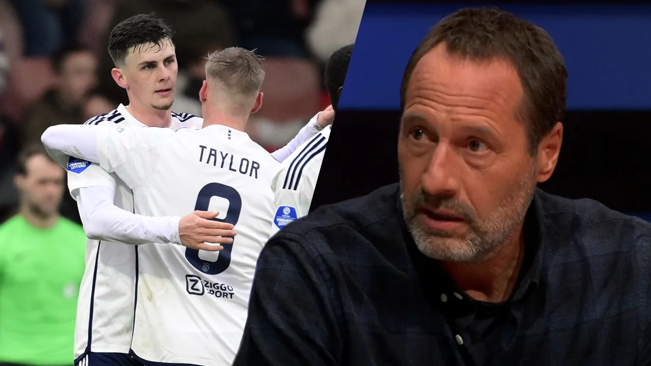John van ’t Schip weerlegt kritiek: 'Het Ajax-middenveld is niet drama'