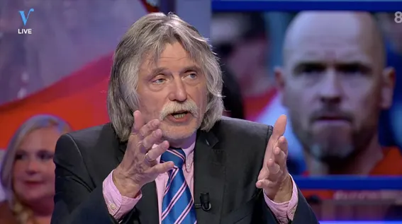 Johan oppert: 'Ten Hag moet op spraakles' 