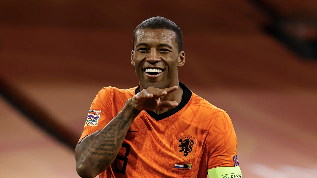 Aanvoerder Wijnaldum: 'Hier waren we wel aan toe'