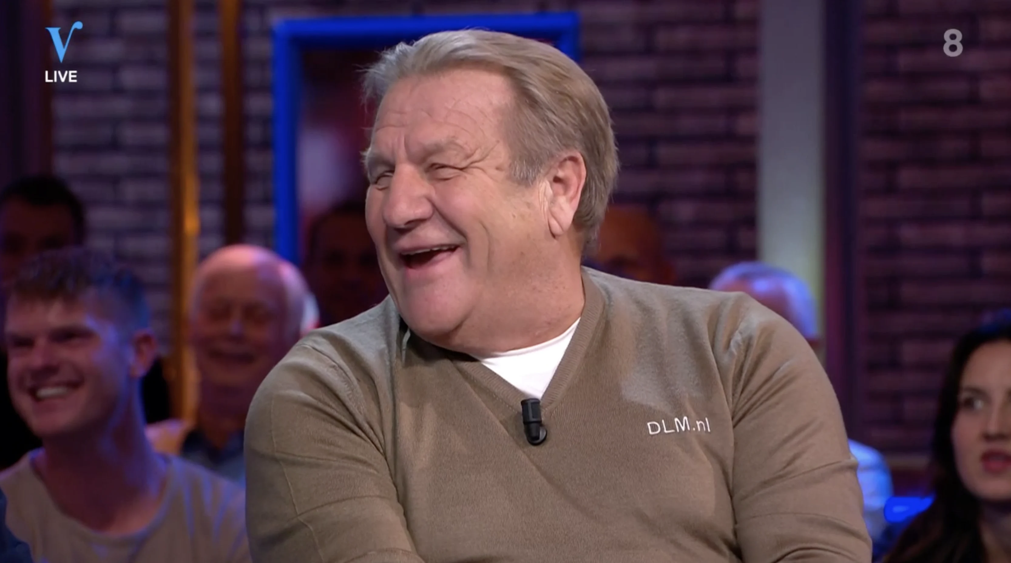 Vanavond te gast bij Veronica Inside: Jan Boskamp