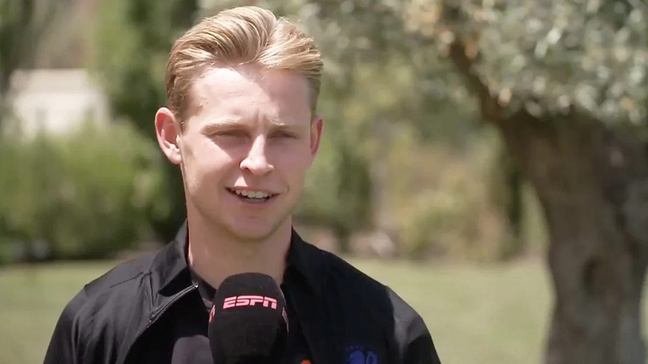 Frenkie de Jong wijst topfavoriet aan om EK te winnen: 'Gezien de selectie'
