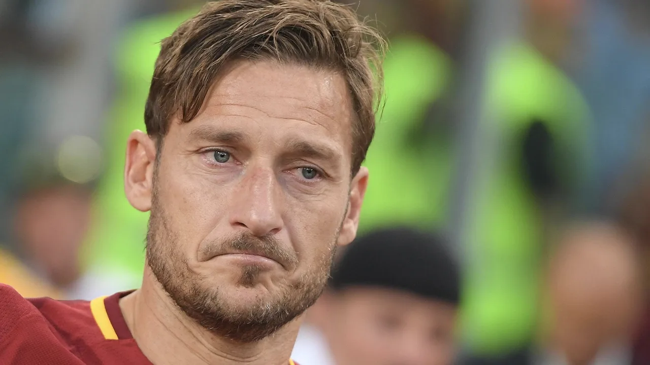 Clubicoon Totti zet geen stap meer bij AS Roma: 'Ik kan wel janken'
