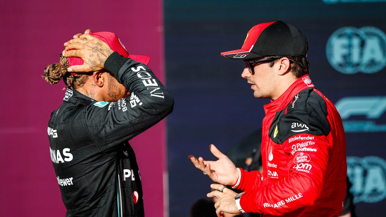 Hamilton en Leclerc gediskwalificeerd in Formule 1-race Austin 