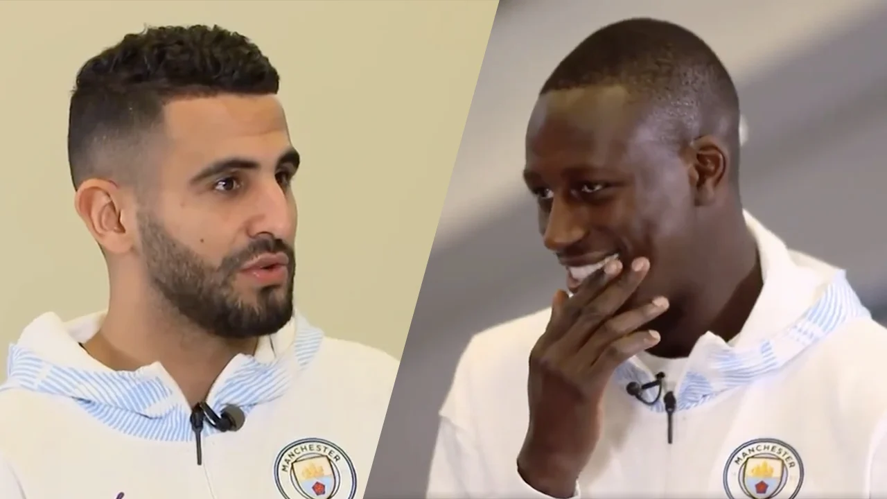 Mahrez verklapt dat teamgenoot vertrekt bij Manchester City