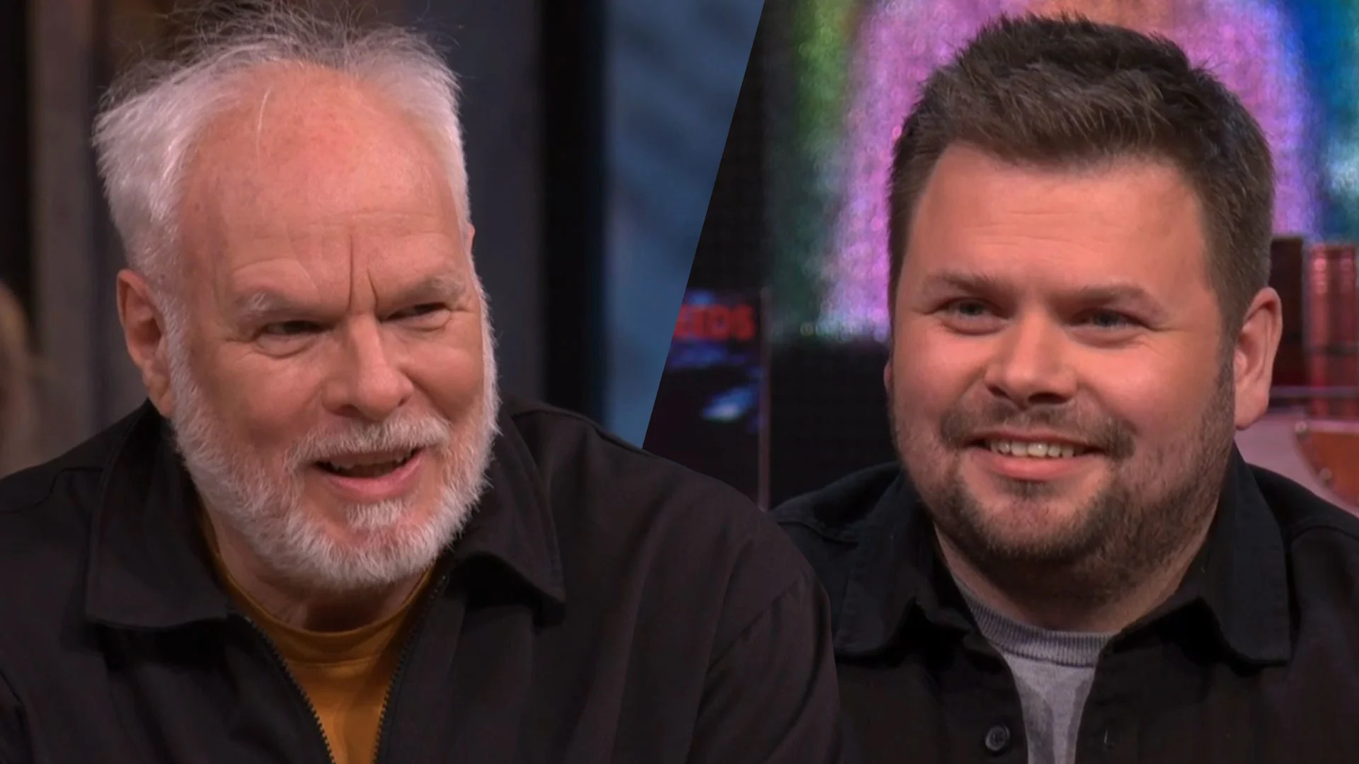 Nico Dijkshoorn vindt Thomas van Groningen een leuke gast: 'Je bent de blije Harry aan tafel!'