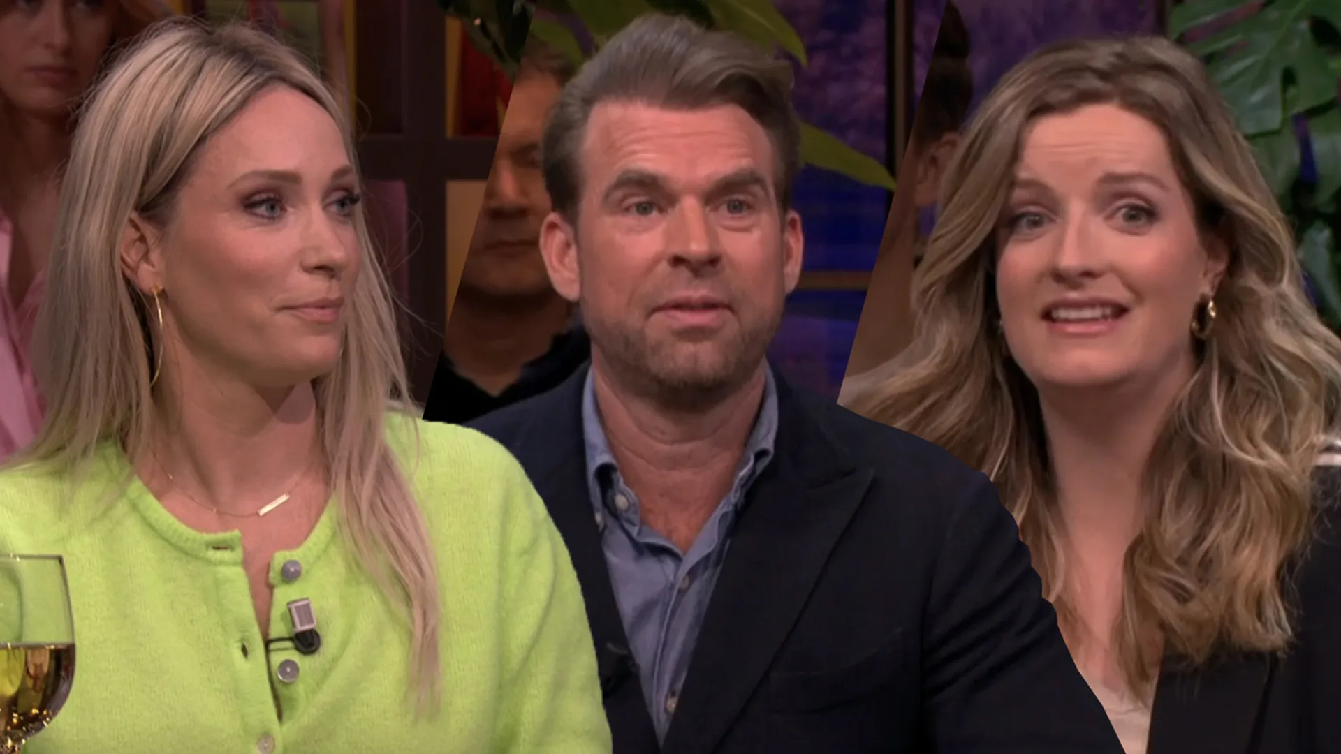 Hélène vraagt De Oranjezondag-tafel: 'Wie van jullie kijkt er weleens naar Pornhub?'