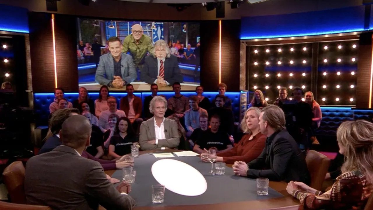 'De mannen van Veronica Inside zijn de last men standing'