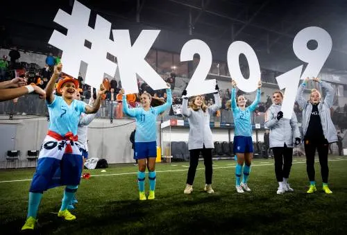 Oranje Leeuwinnen treffen het met loting voor WK