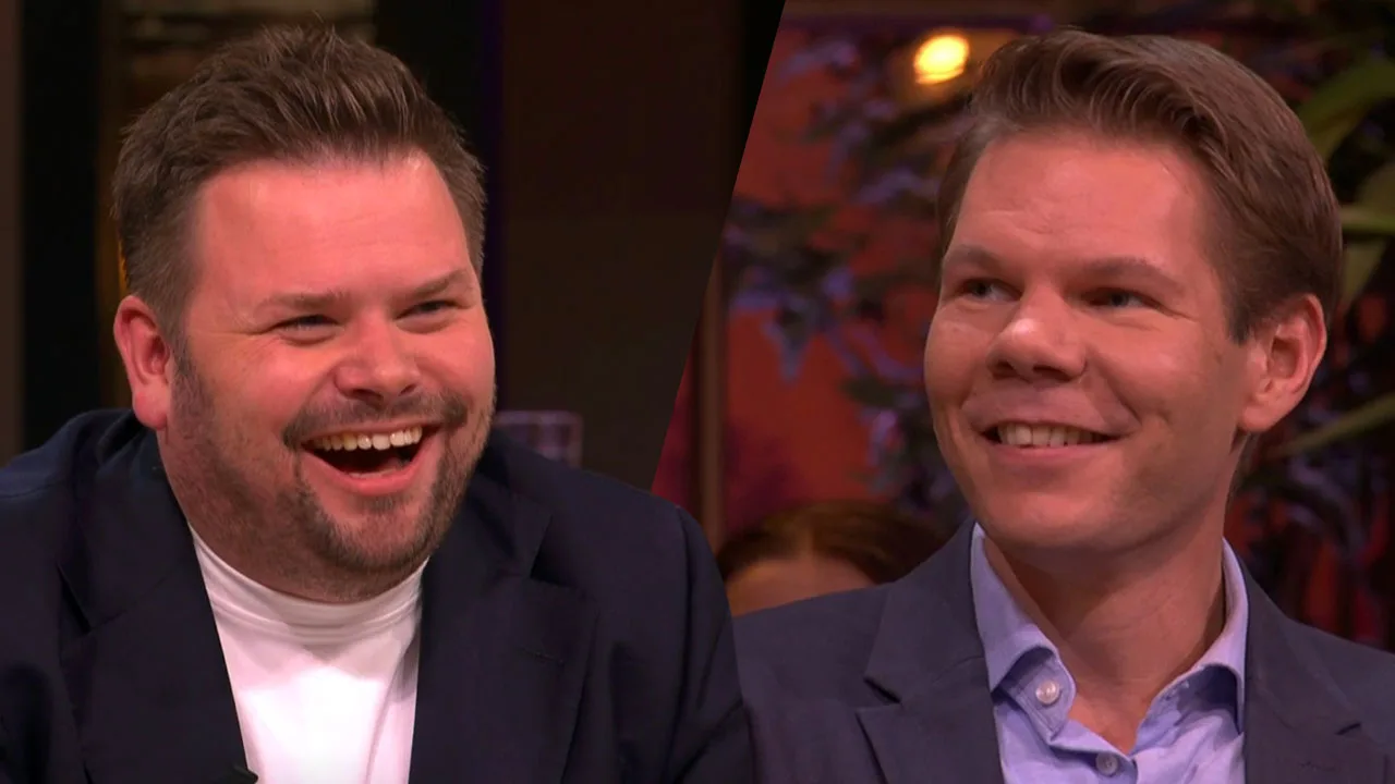 Thomas van Groningen en Victor Vlam vanavond te gast bij De Oranjezondag!