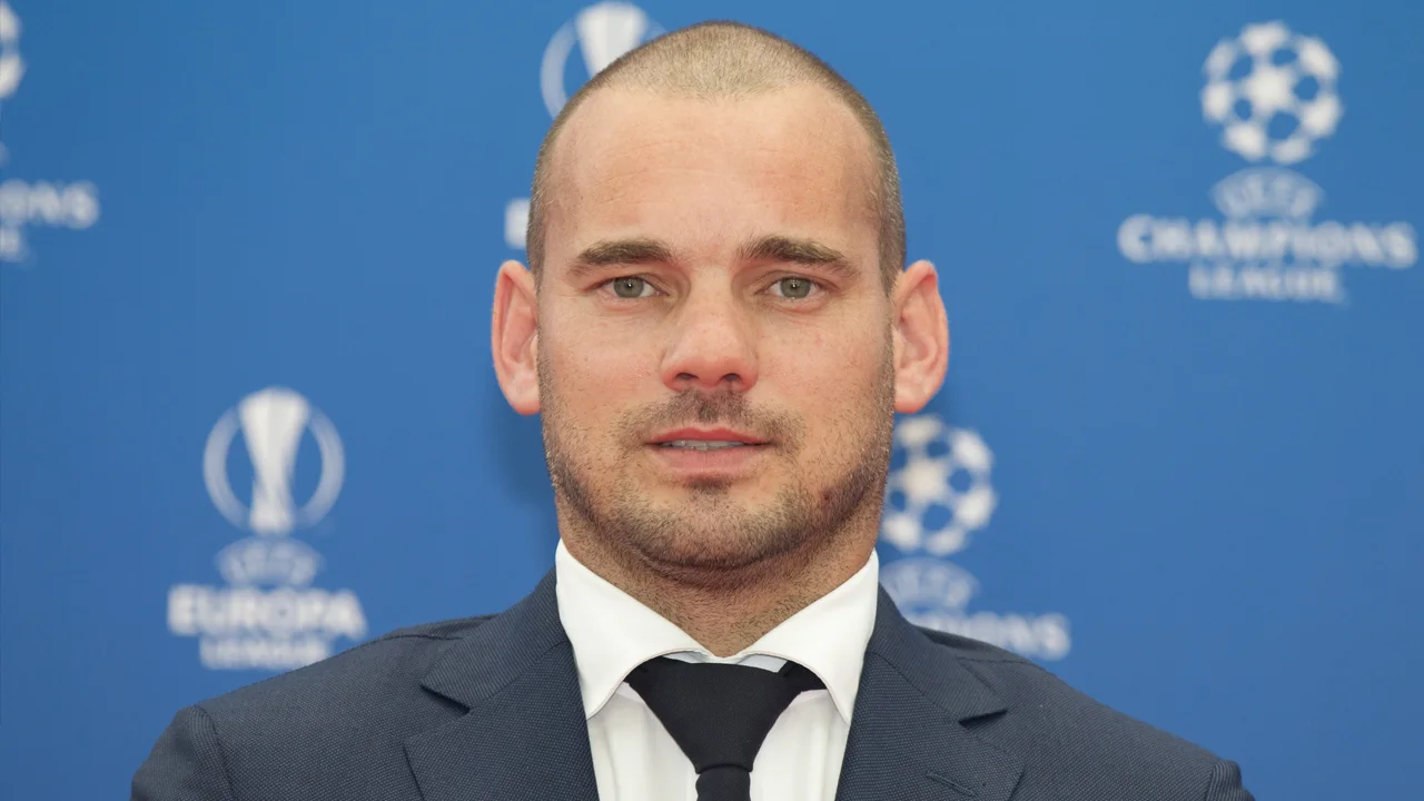 Sneijder overtuigd: 'Ik had net zo goed kunnen worden als Messi of Ronaldo'
