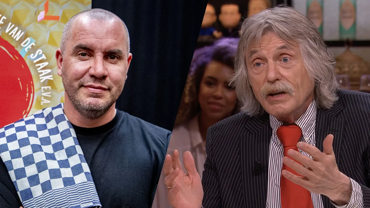 Johan allergisch voor Jeroen van Koningsbrugge: 'Zijn er nog shows waar hij niet in zit? Ik word gek!'