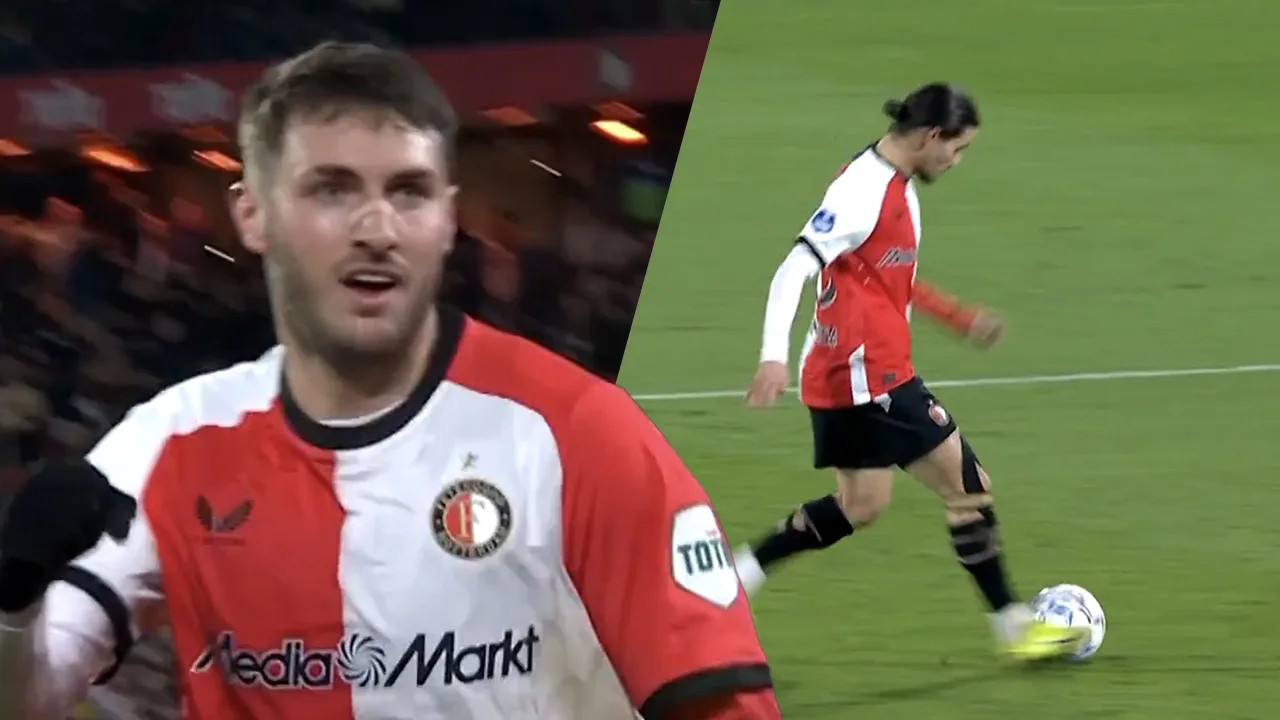 Videogoal: Giménez maakt hattrick na mooie assist van Hadj-Moussa