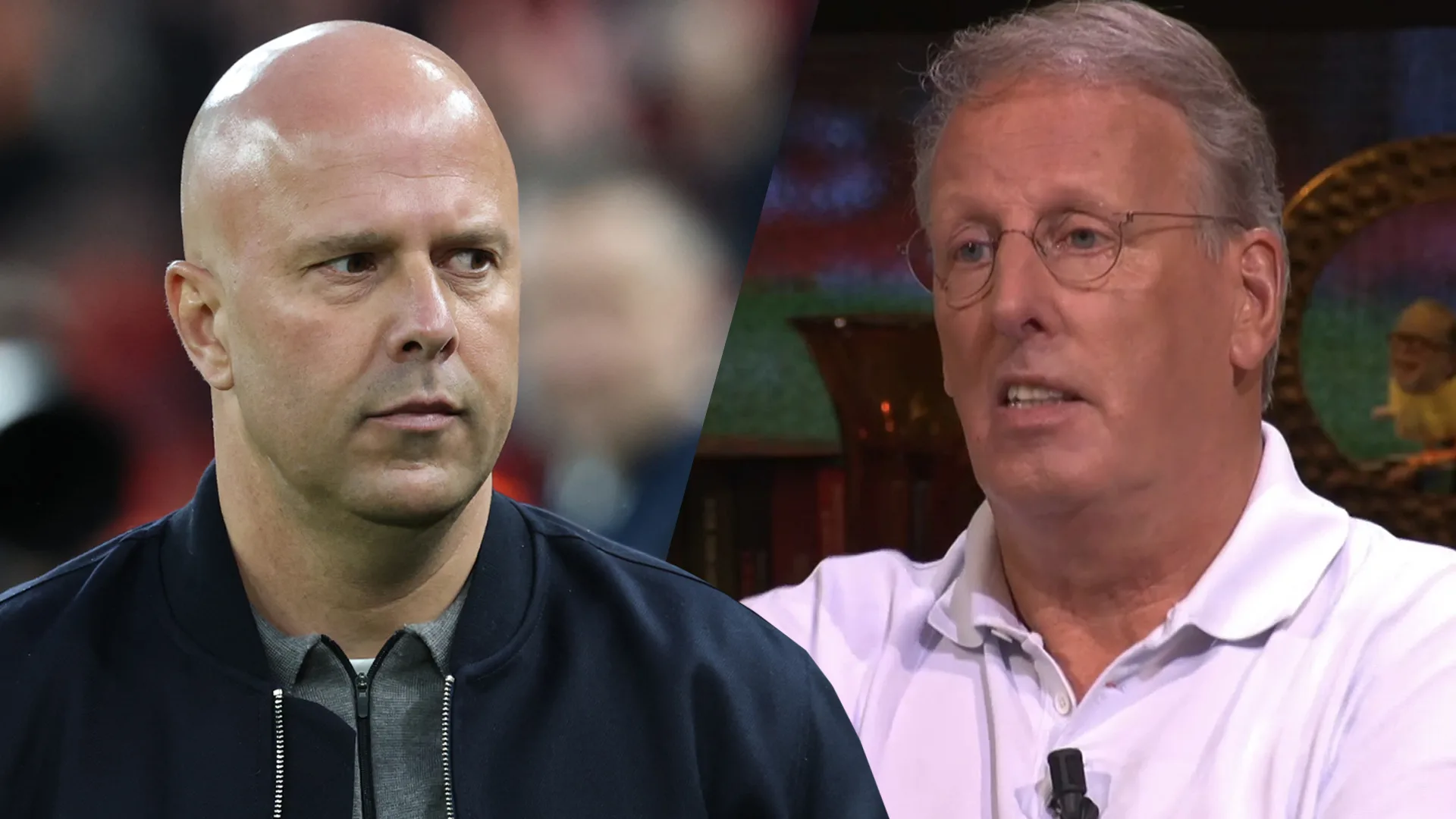 Chris Woerts spreekt nieuws over Arne Slot tegen: ‘Dat is helemaal niet waar!'