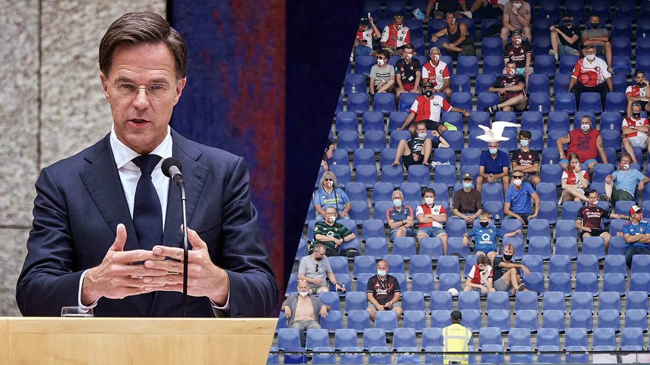 Kabinet wil anderhalvemeterregel loslaten voor meer publiek in stadions