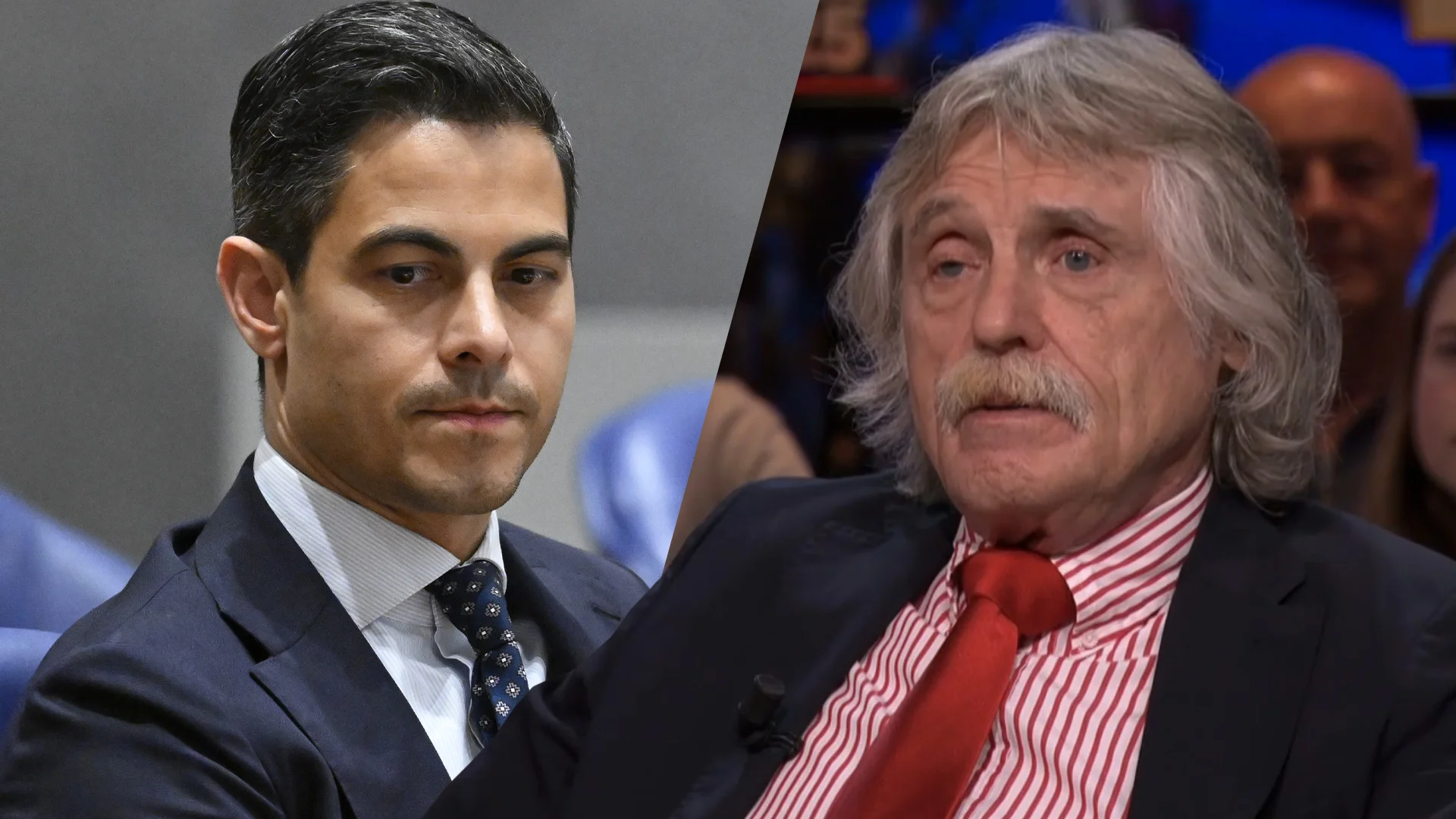 Johan Derksen heeft genoeg gezien van Kabinet-Jetten: ‘Een verloren zaak!’