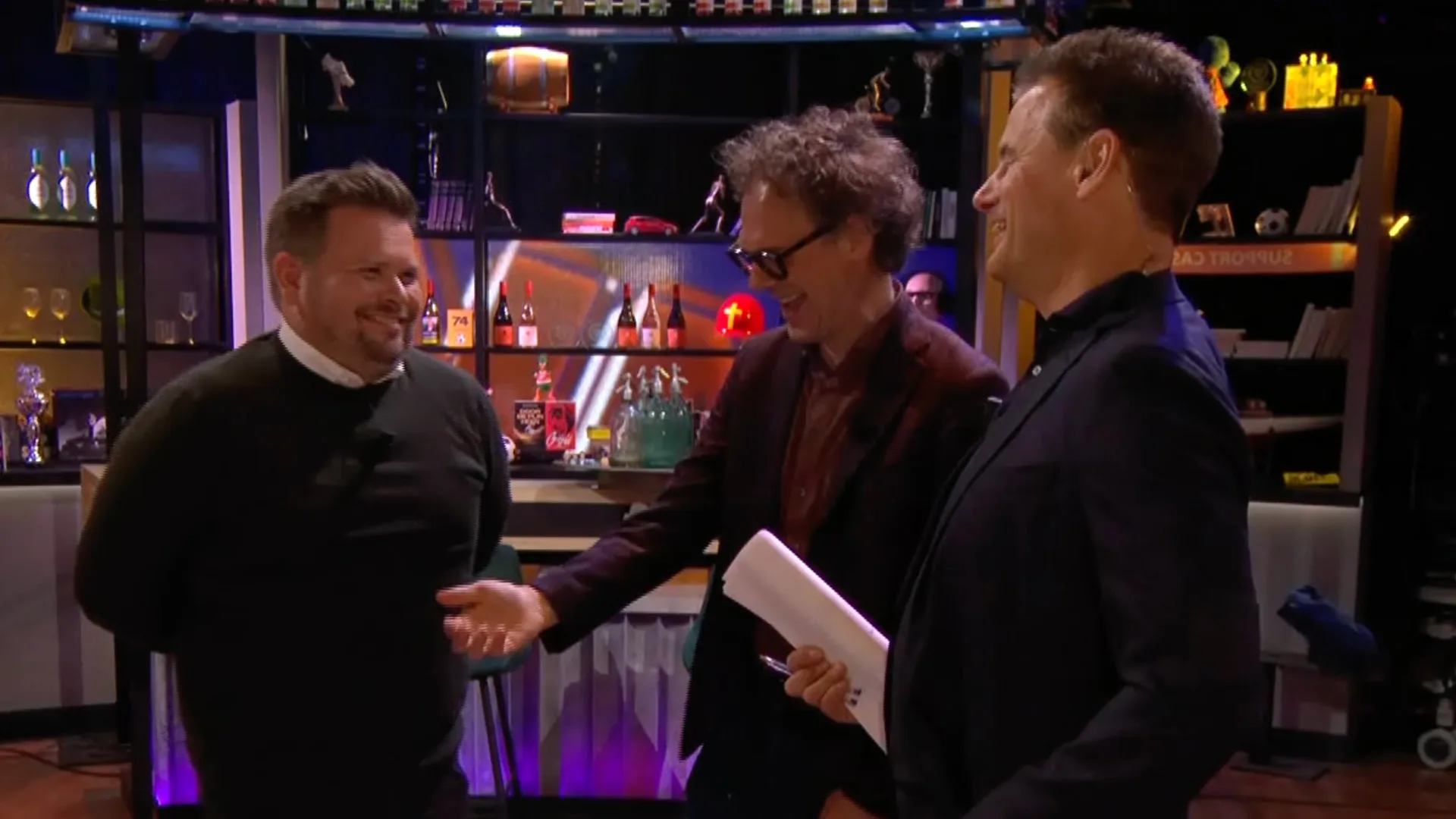 Ben van der Burg compleet verrast door Thomas van Groningen: 'Ik dacht dat jij een vriend had!'