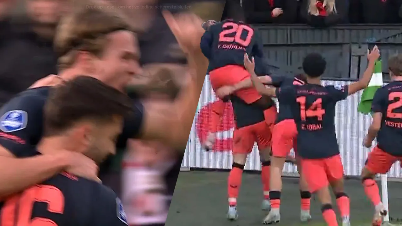 Videogoals: FC Utrecht slaat tweemaal toe in De Kuip via Vesterlund en Aaronson