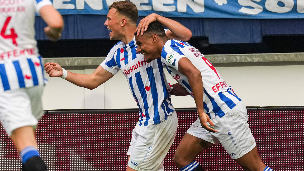 Ongekend slot levert Heerenveen winst op tegen AZ