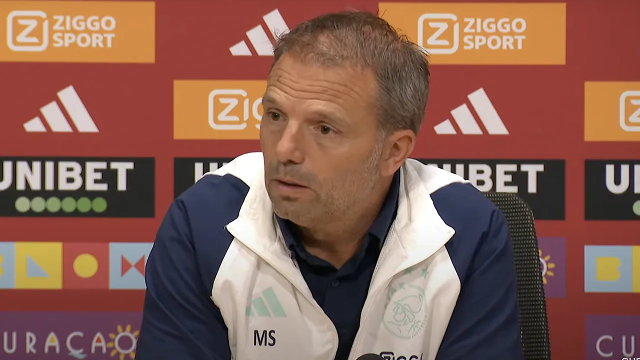 Ajax is nog niet klaar op de transfermarkt: 'Ik zou één positie nog willen versterken'