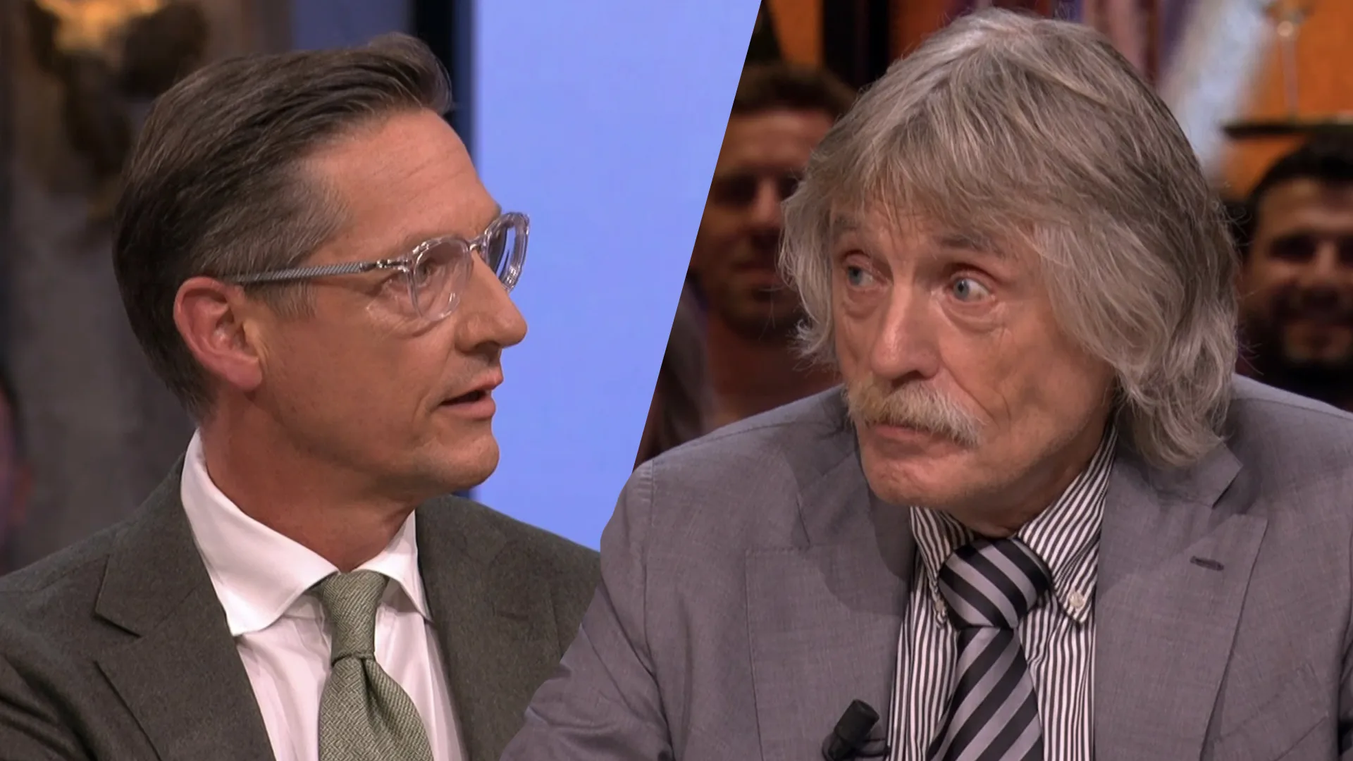 Duidelijke boodschap van Johan Derksen voor Joost Eerdmans: ‘Anders is het de laatste keer geweest’