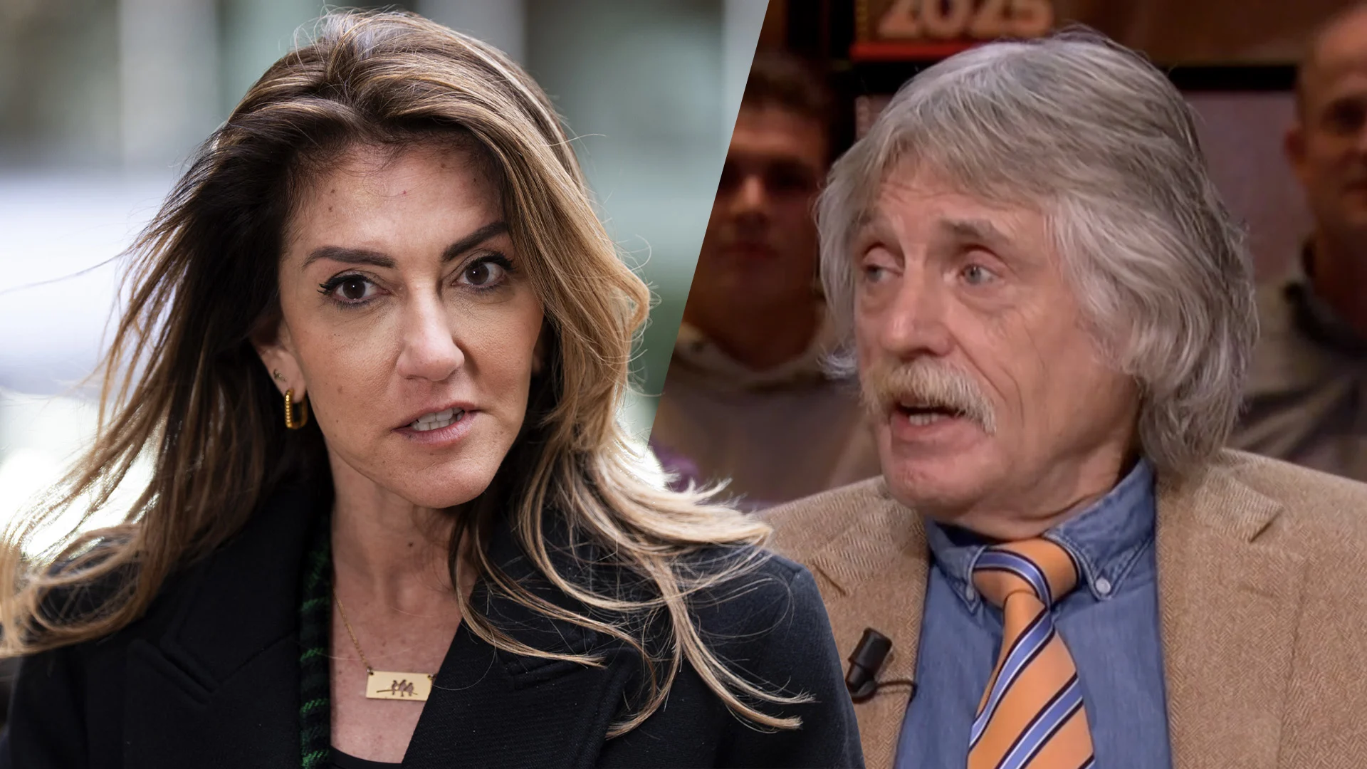 Johan Derksen hekelt Dilan Yeşilgöz: 'Echt bezopen, ze is totaal ongeloofwaardig geworden!' 
