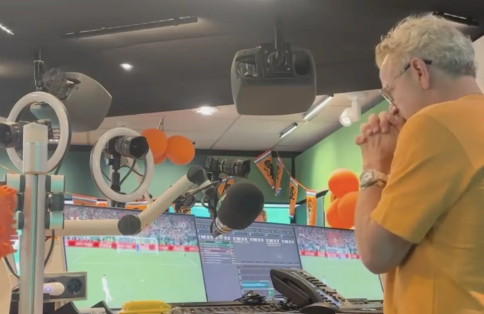Gordon reageert op uitschakeling Oranje: 'Ik kan wel janken'
