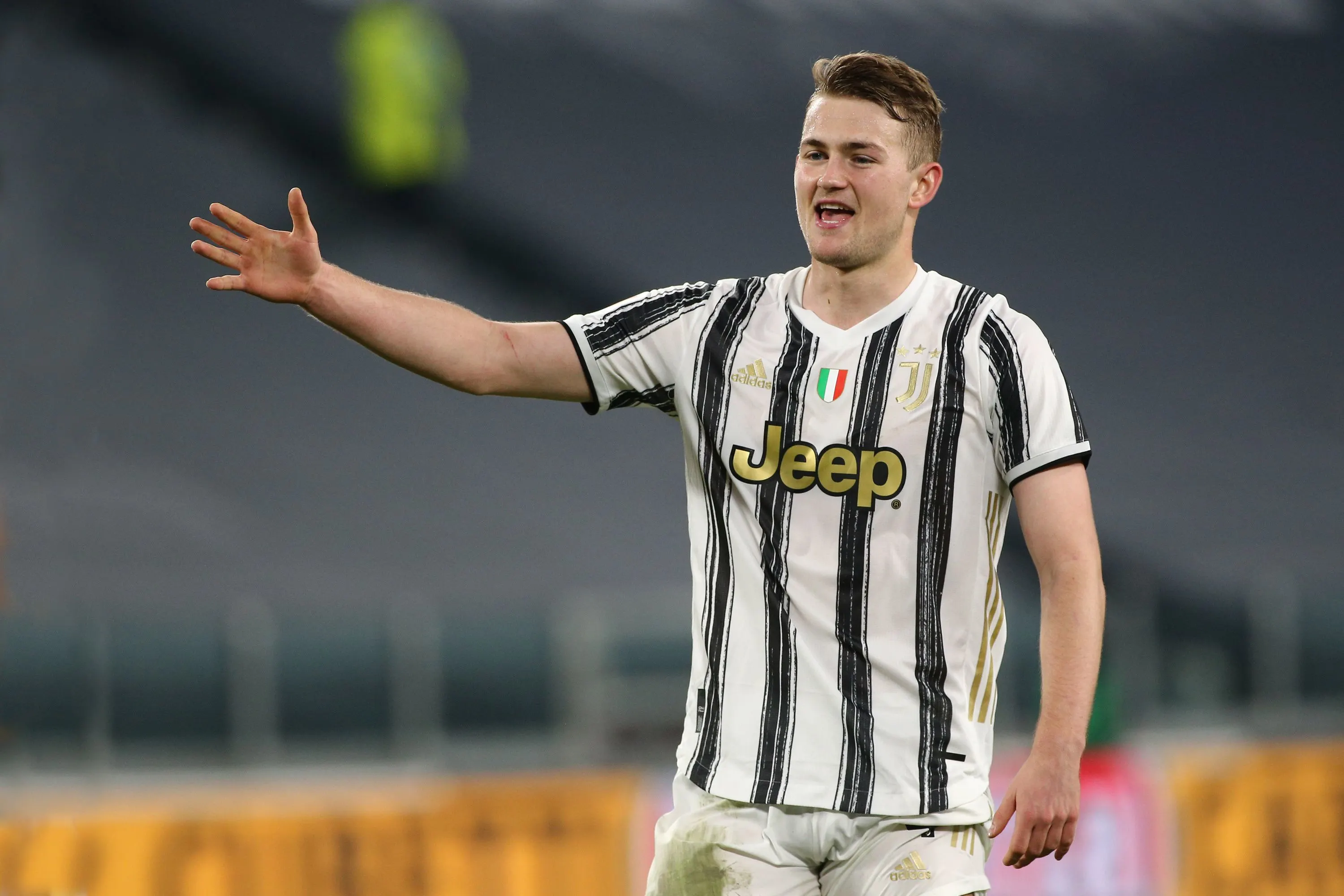 De Ligt draagt nog steeds dezelfde schoenen uit Ajax-periode