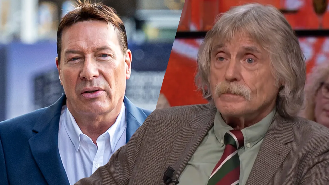 Jan Uriot wijst Vandaag Inside bij voorbaat af: 'Ga niet op kruk beledigd worden door opa Derksen'