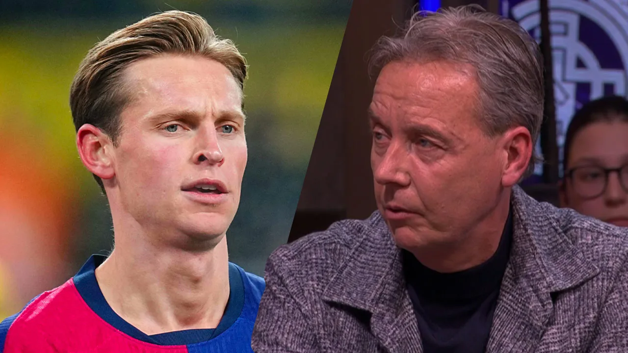 Valentijn betreurt situatie Frenkie de Jong bij FC Barcelona: 'Die zijn ze gewoon aan het wegpesten!'
