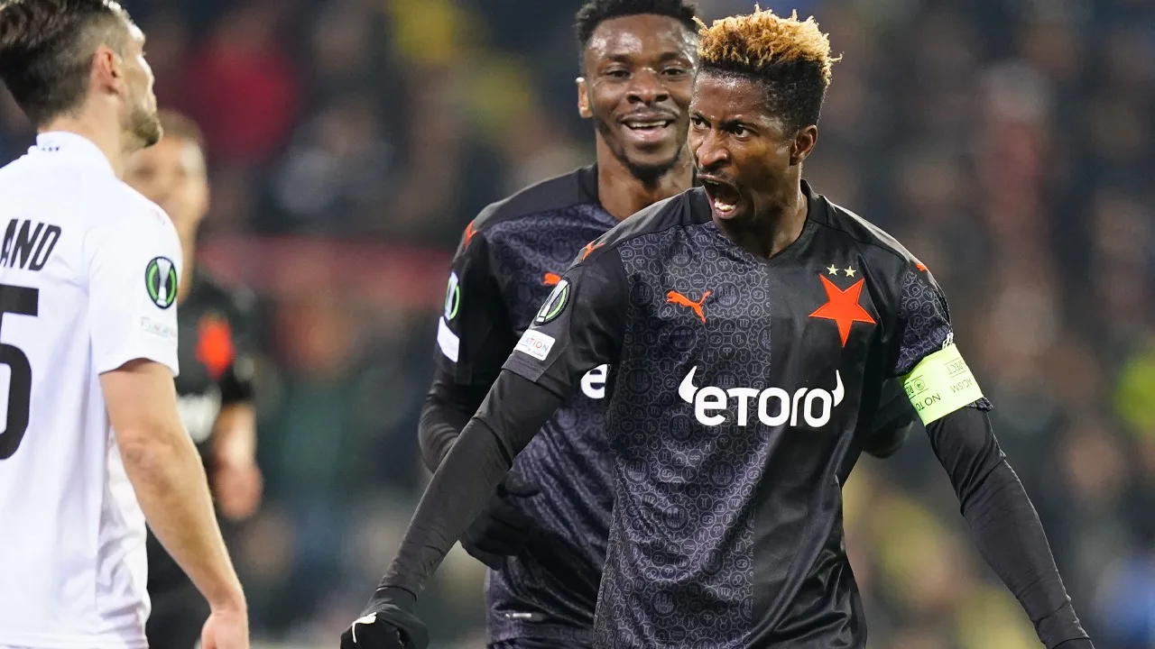 SAMENVATTING: LASK Linz - Slavia Praag (Achtste finale Conference League)