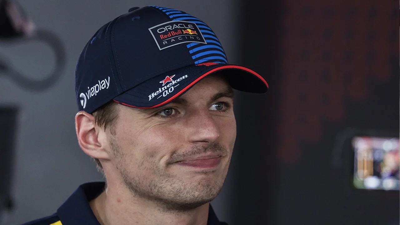 Max Verstappen eindigt als vijfde in GP Azerbeidzjan