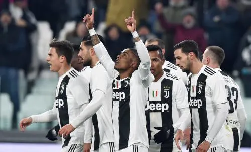Juventus zet Chievo Verona opzij