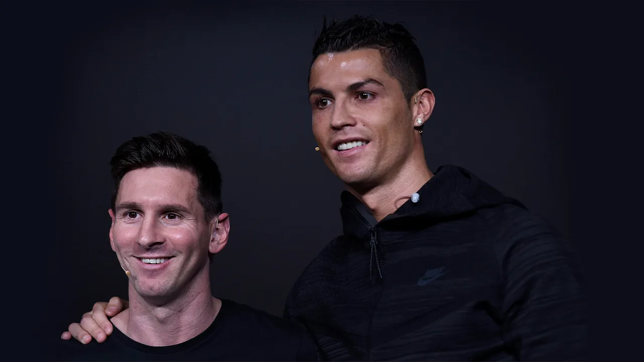 Messi mist Ronaldo: 'Het was een speciale strijd'