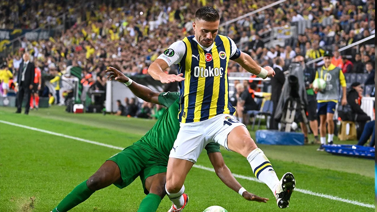 SAMENVATTING: Fenerbahçe – Ludogorets (Groepsfase Conference League)